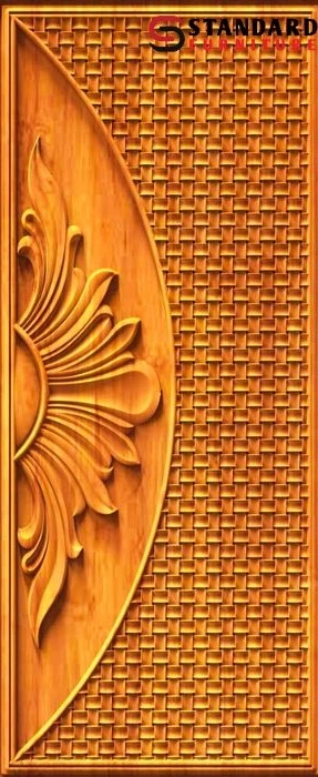 Door, Wooden,Mehegeni Solid Brand: standard door Door,
