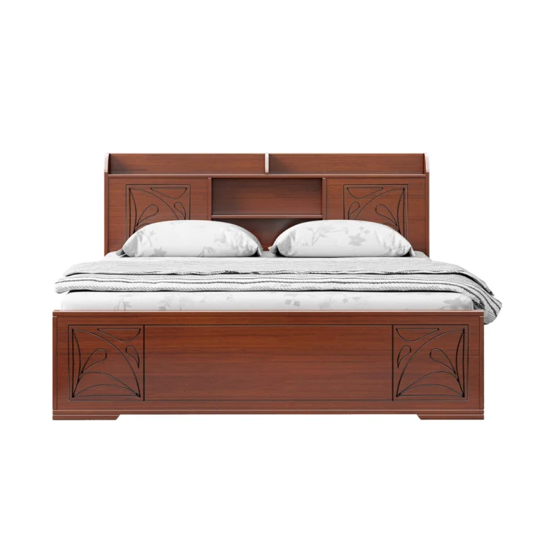 Specifications Color : Antique Size : Double Material : Wooden Dimension : L x W x H= 2175 x 1600 x 900 Type : Standard