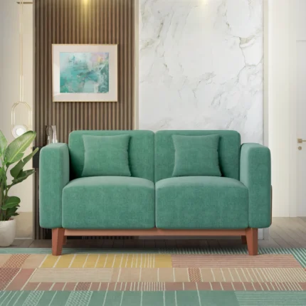 Wooden Double Sofa-Vienna (REGAL)