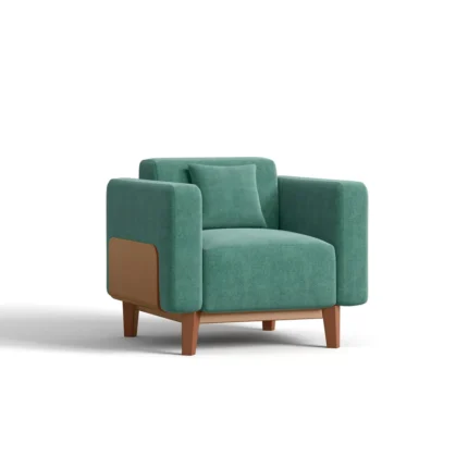 Wooden Single Sofa- VIENNA (REGAL)