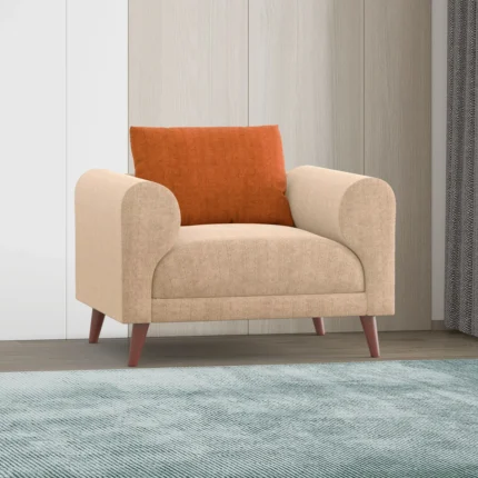 Wooden Single Sofa-Tokyo (REGAL)